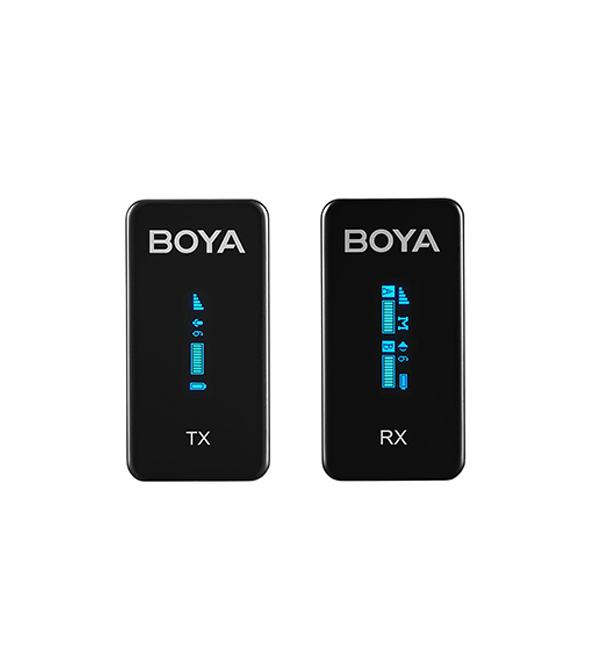 BYXM6 S1 2.4GHz Wireless Microphone System BOYA