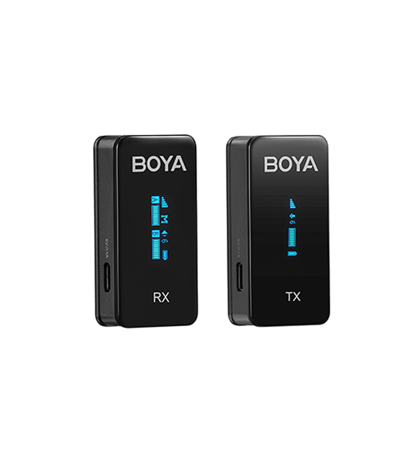 BYXM6 S1 2.4GHz Wireless Microphone System BOYA