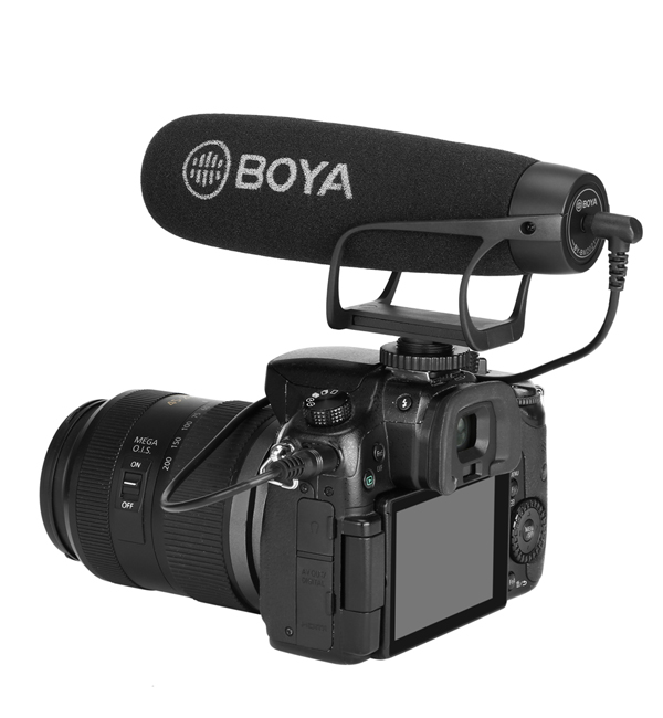 Micrófono BOYA BY-BM2021 - Calidad de Audio Profesional y Versátil –  Technology Video