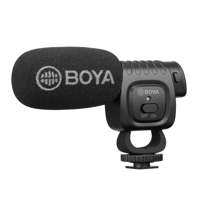 BOYA BY-M1 Microfono Pechero Solapero Boya M1 Camara Dslr Smartphone - Casa  Musical Delgado