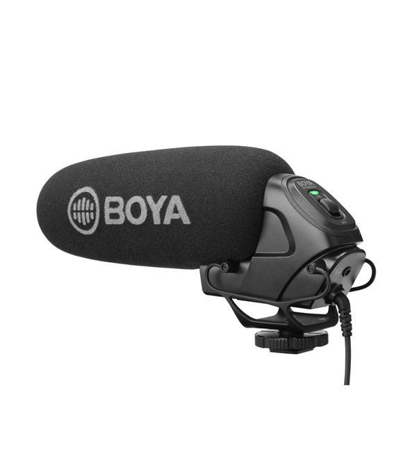 Microfono De Boom Para Camara BOYA BY-BM3030