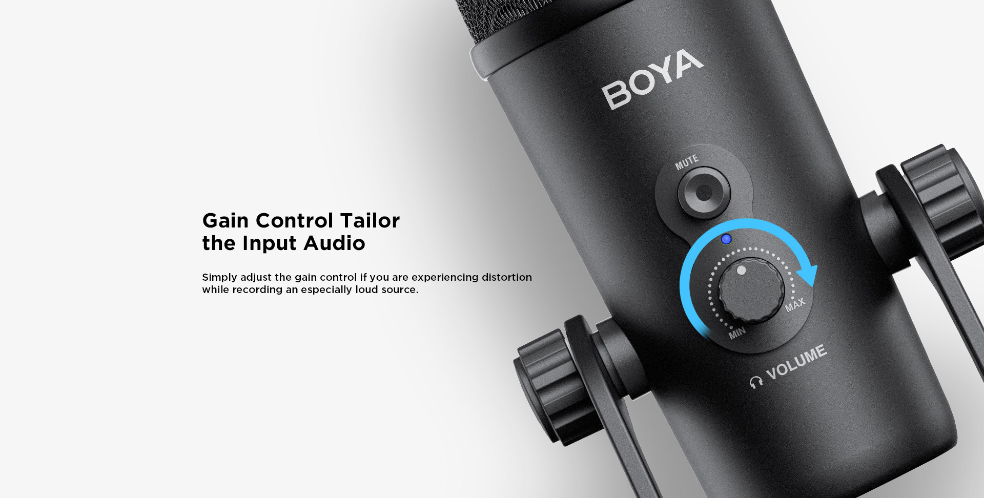 boya pm700 usb microphone