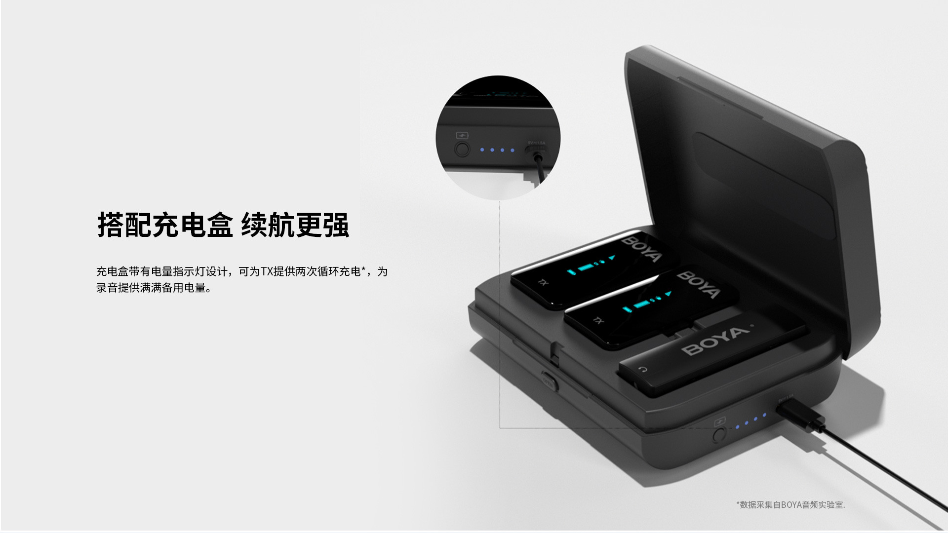 博雅xm6无线麦克风