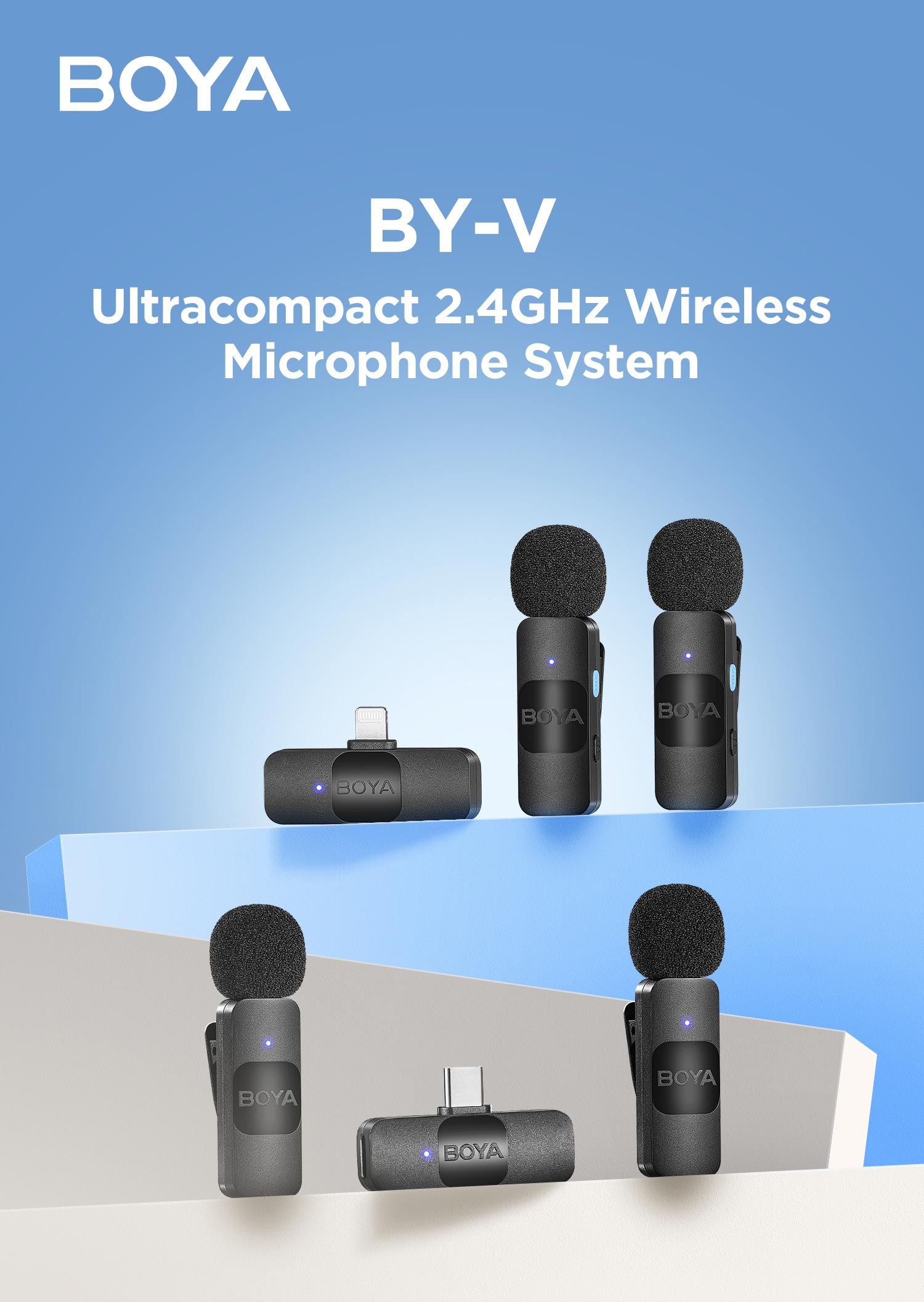 boya wireless microphone