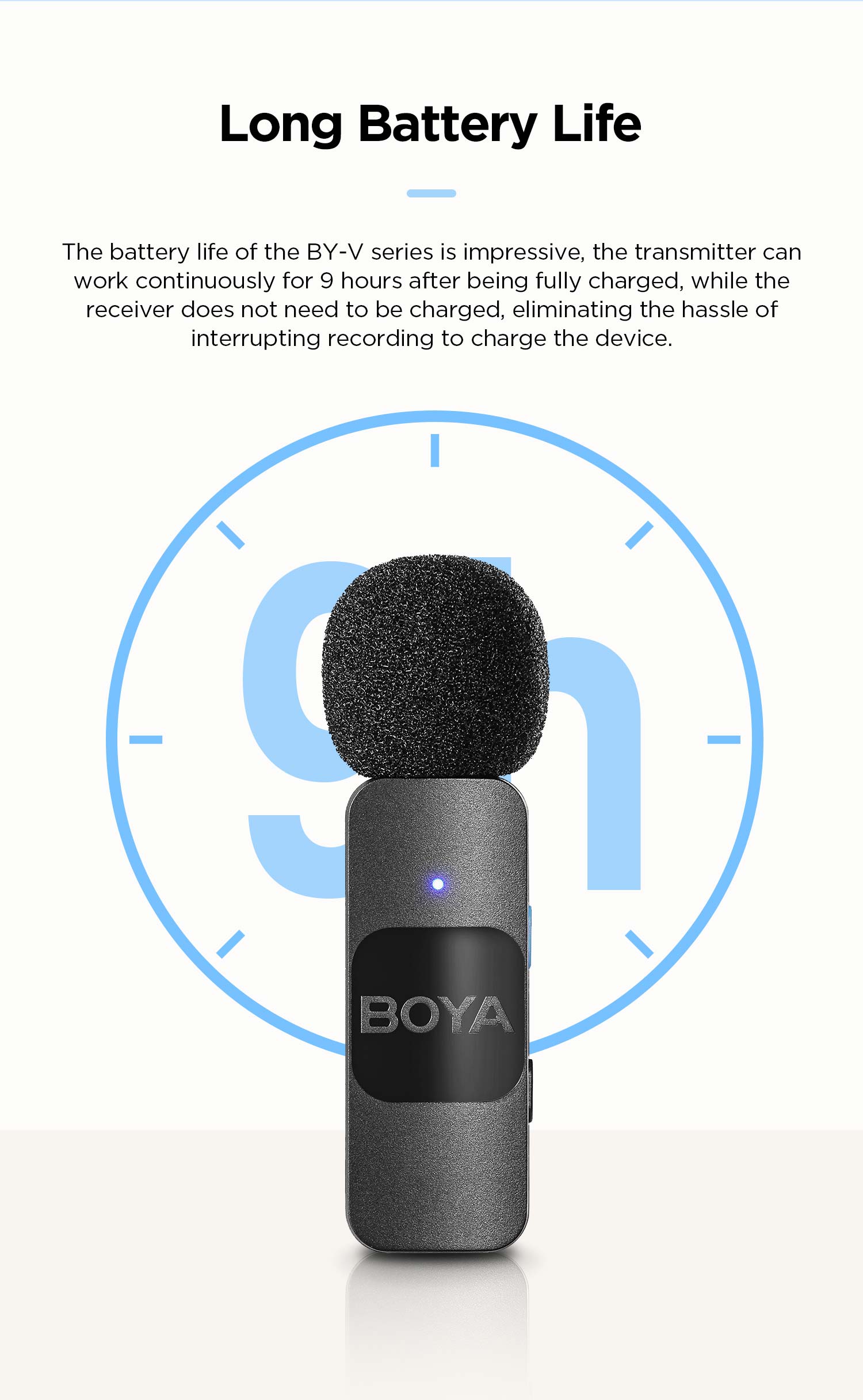 boya wireless microphone