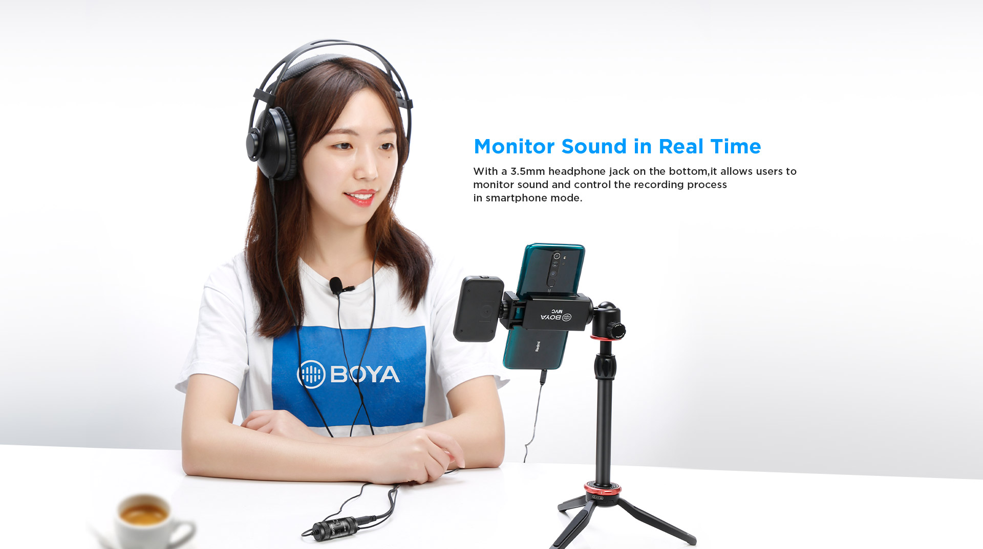 boya m1 pro lavalier microphone