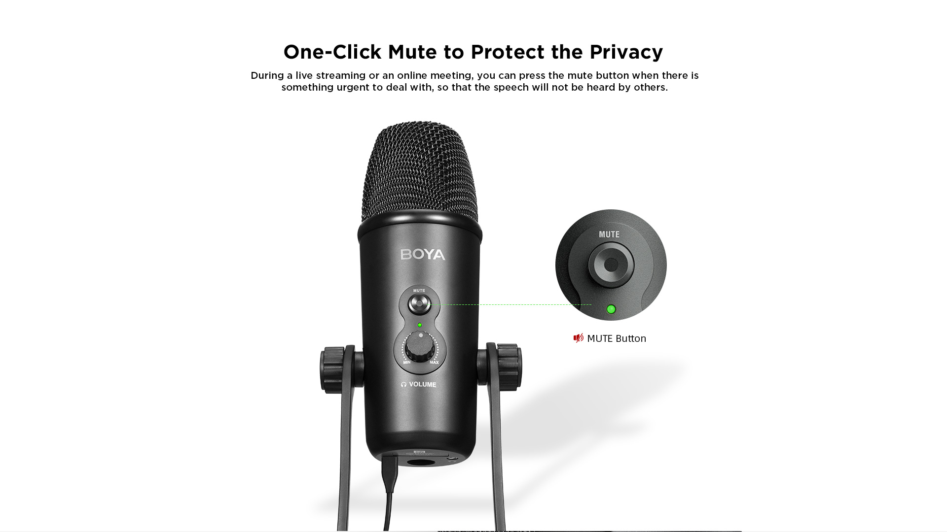 boya pm700 usb microphone