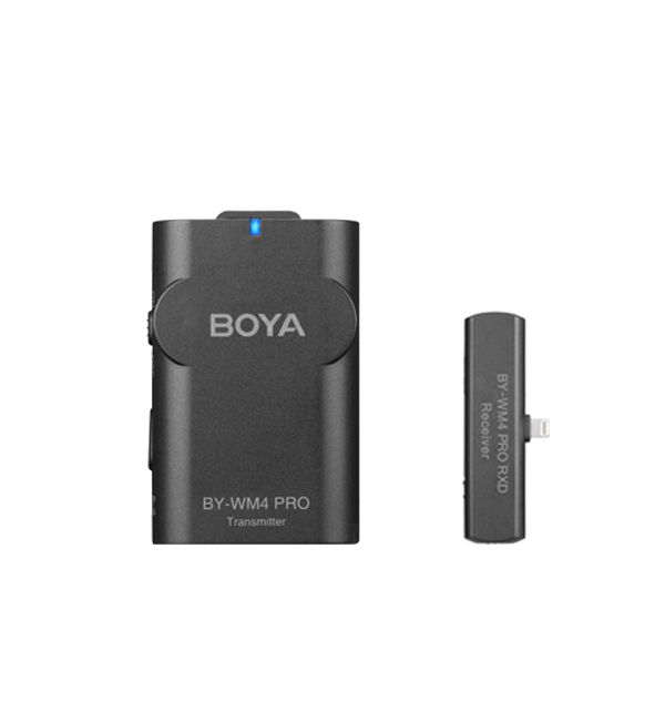 Comprar Boya BY-WM4 PRO Kit Micrófono Lavalier Inalámbrico omnidireccional  al mejor precio