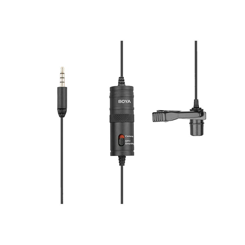 BY-M1 lavalier microphone